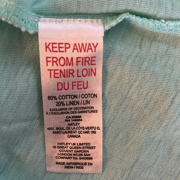 NWT Hatley Tshirt - Picture 7 of 8